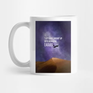 They Shall Mount Up With Wings as Eagles Mug